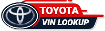 Toyota VIN Lookup Logo